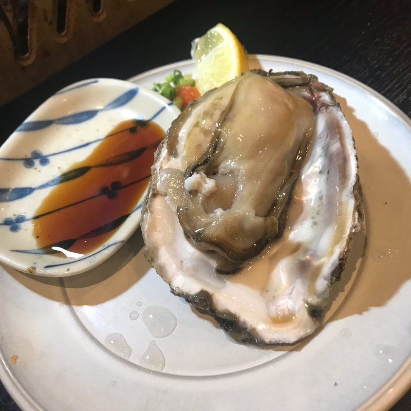岩牡蠣(網焼 にのみや )
