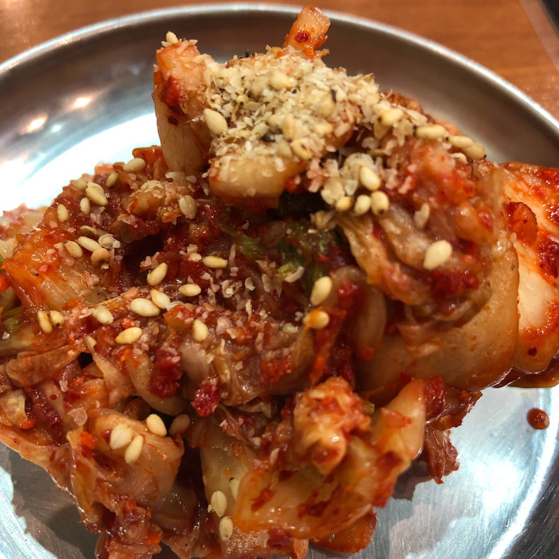 キムチ(大阪焼肉・ホルモン ふたご 川崎店)