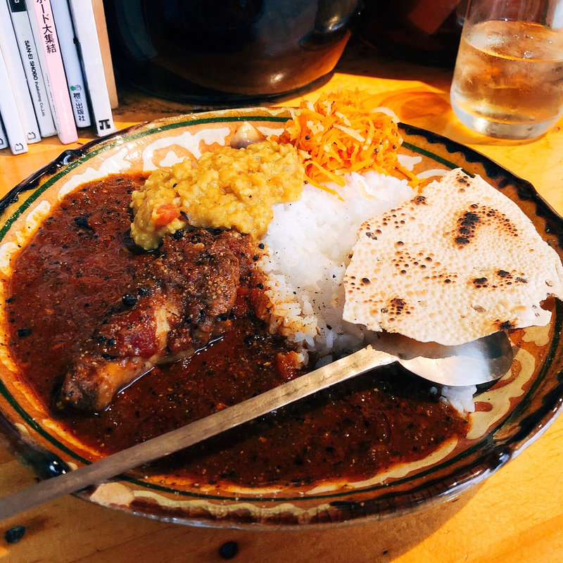 チキンカレー(プラマーナスパイス)