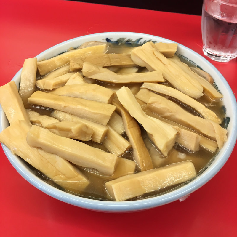 大盛スペシャルメンマ(好陽軒)