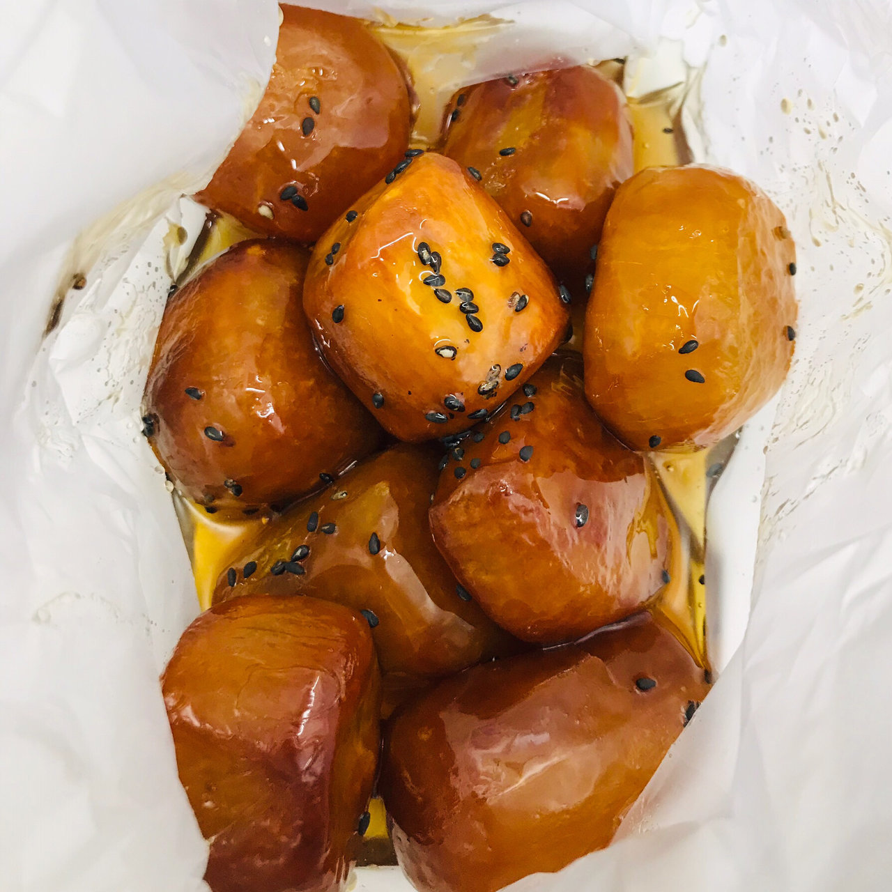 【おいも】 大学いも(おいもやさん興伸 駒形店)の口コミ一覧 | おいしい！が増える