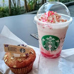 ベイクドアップルピンクフラペチーノ(スターバックスコーヒー吉祥寺店)