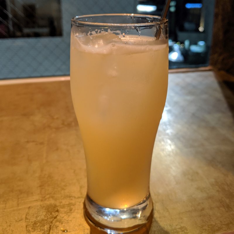 生グレープフルーツサワー(肉匠　とろにく　恵比寿店)