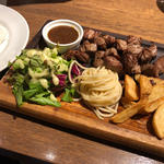 カットステーキ150グラム