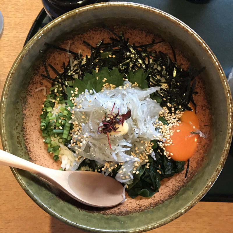しらす丼(しらす屋ゆあさ湾則種)
