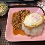 ガパオライス(Soul Food Bangkok 溜池山王店 （ソウルフード バンコク）)