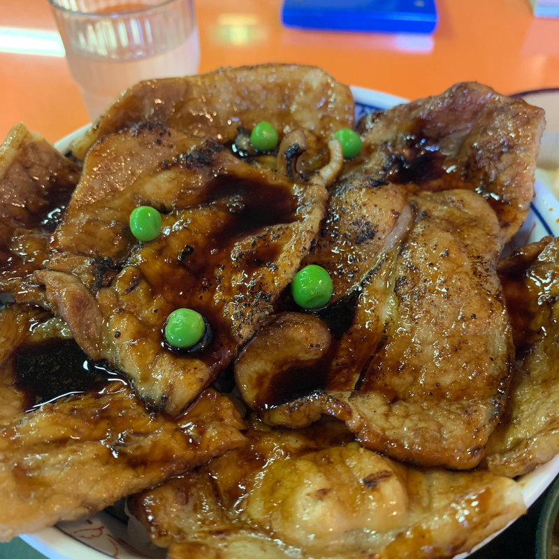 豚丼(あしょろ庵 （アショロアン）)