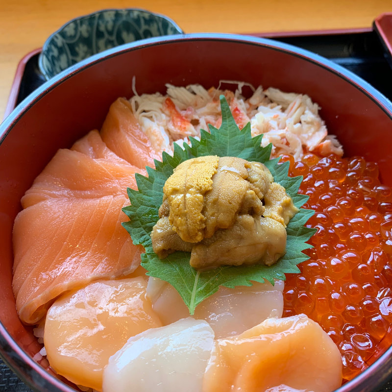五色丼(かにや ホロベツ店 )