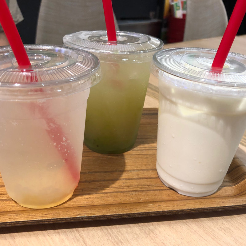 レアチーズケーキスムージー(ドリンクヨーグルトショップ岡山)