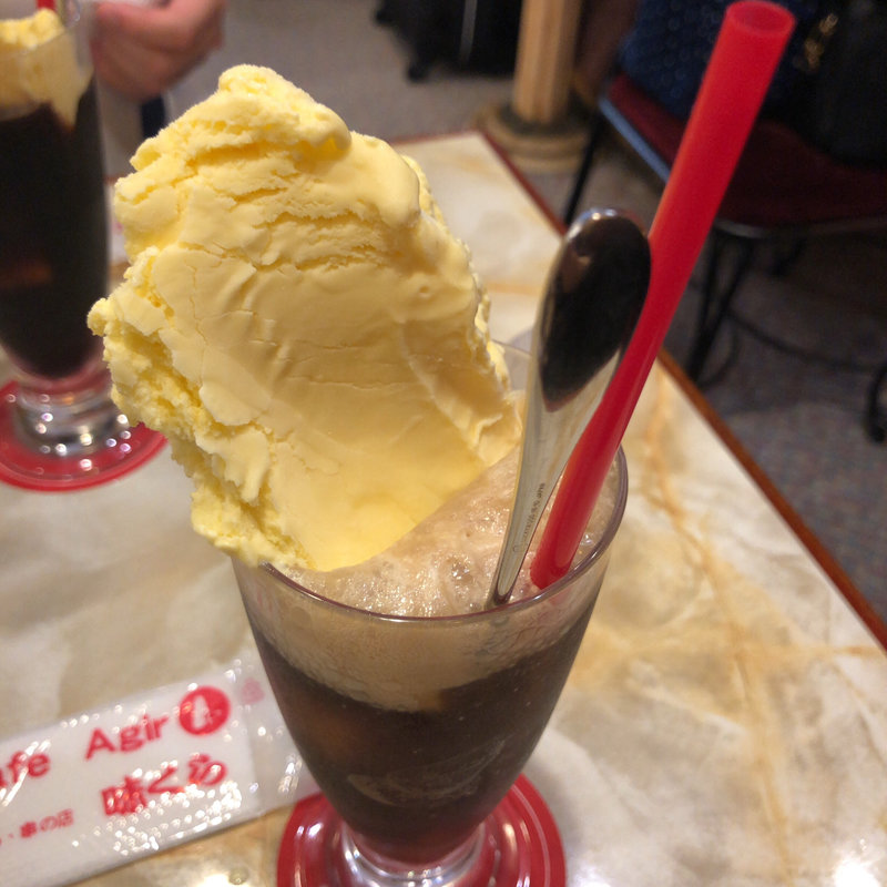 コーラフロート(cafe agir)