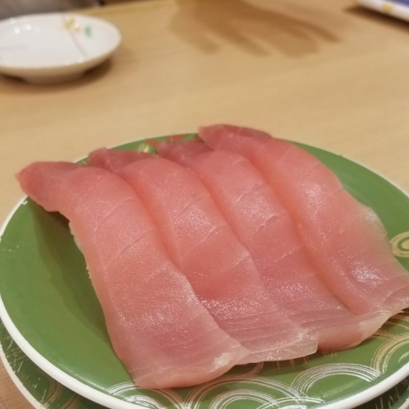 マグロ(回転寿し トリトン 北8条光星店)