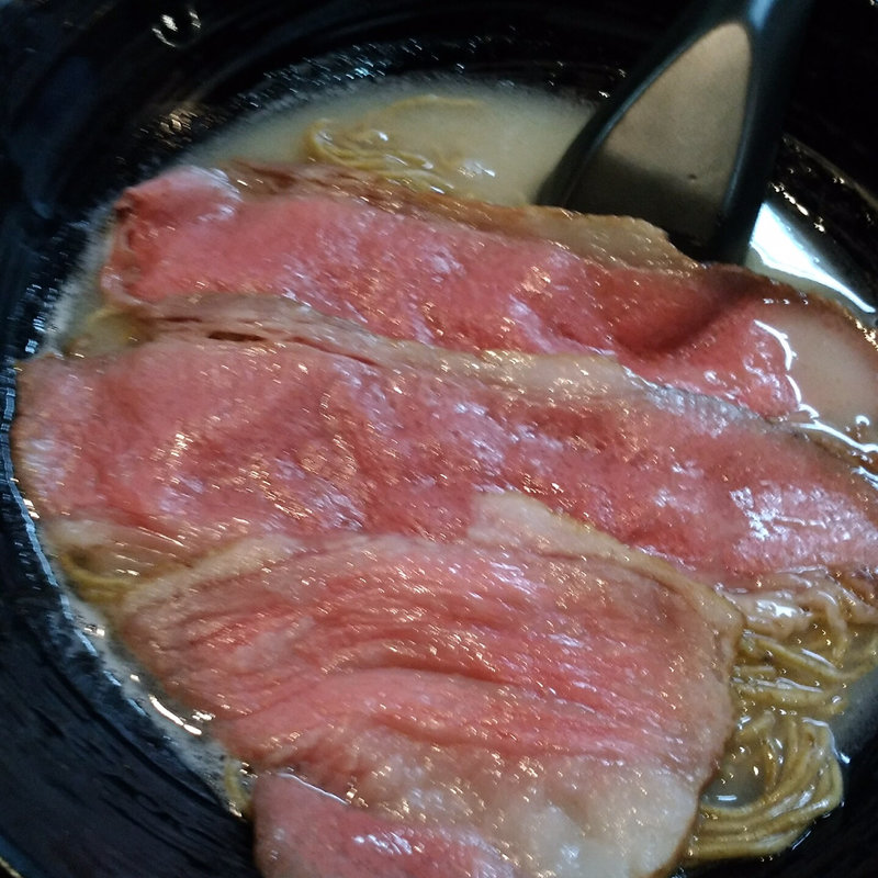 チャーギュウ麺(白醤油)(道玄)