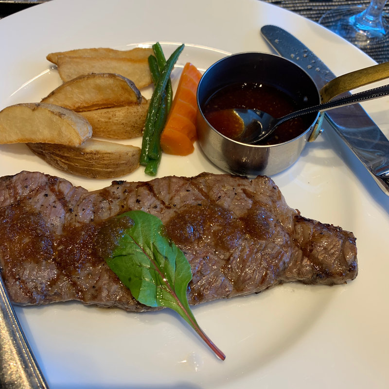 ステーキランチ(チャコールグリル ケヤキ)