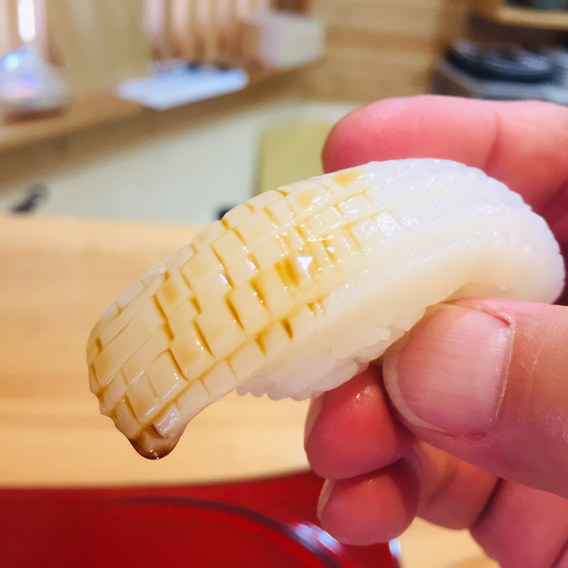 水イカ(鮨まぁさ)