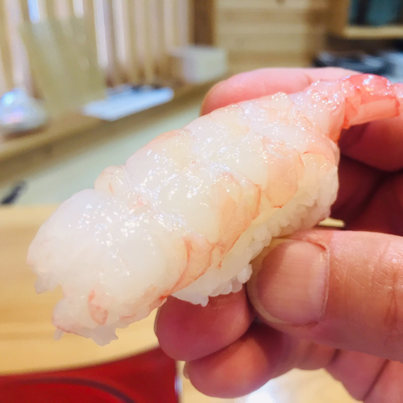 たか海老(鮨まぁさ)