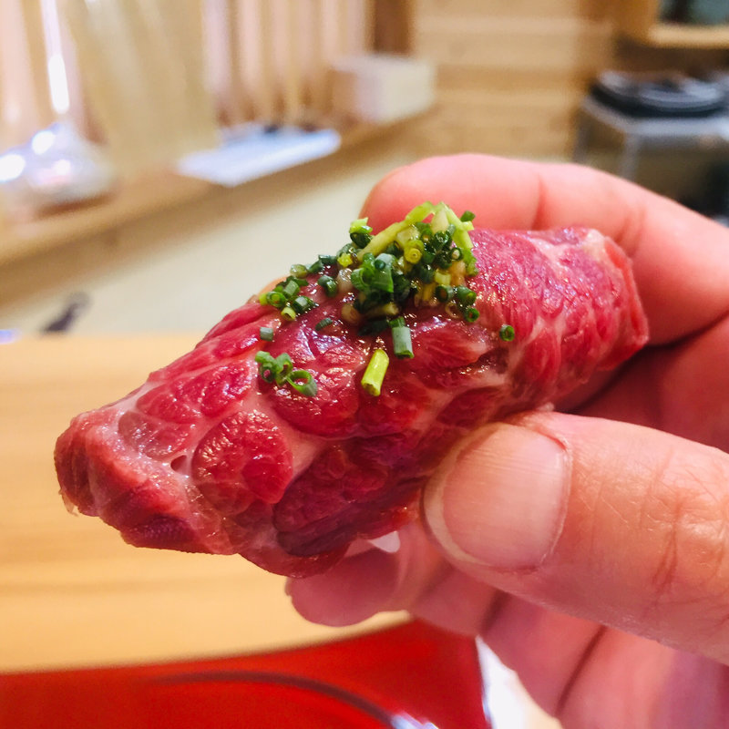 桜肉(鮨まぁさ)