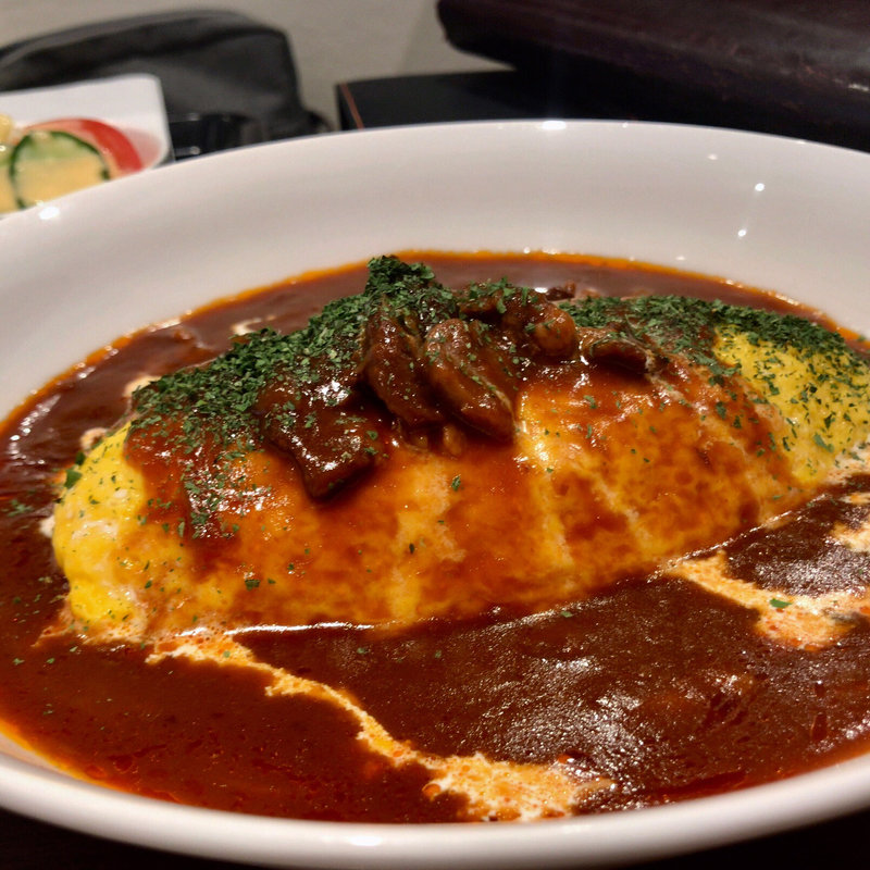 オムハヤシ(テイスティカフェ)