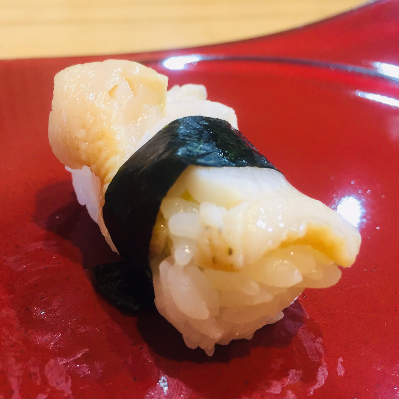 真つぶ貝(鮨まぁさ)