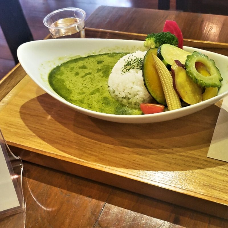 グリーンカレー(京屋茶舗 )