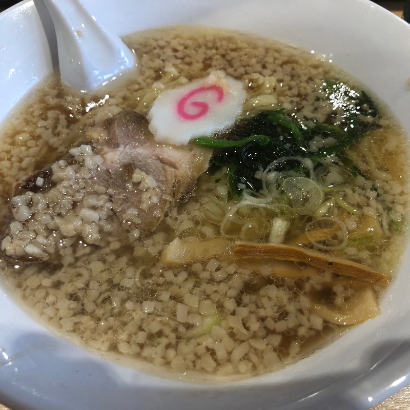 佐野ラーメン(佐野サービスエリア（下り線）レストラン・スナックコーナー （サノサービスエリアクダリセンレストラン・スナックコーナー）)