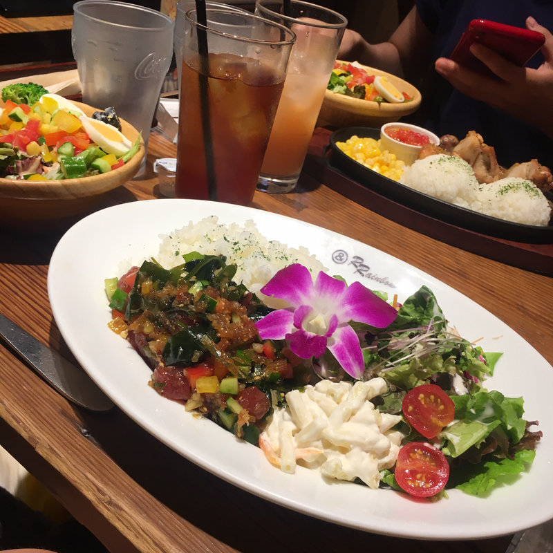 ポキプレート(アンドダブルレインボー)