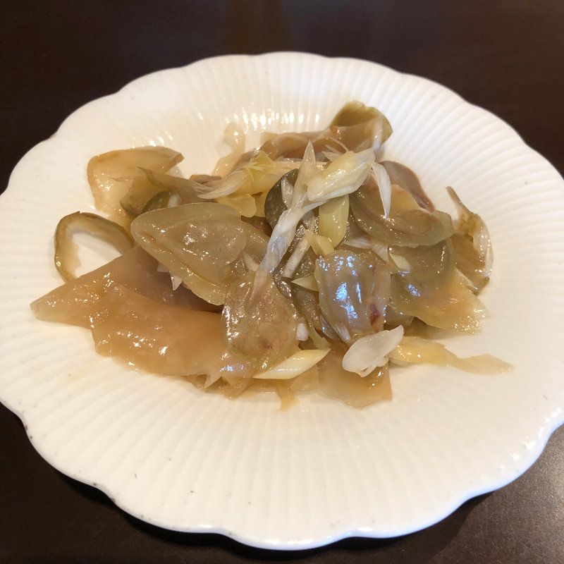 ザーサイ(チャイニーズキッチン ちゃん )