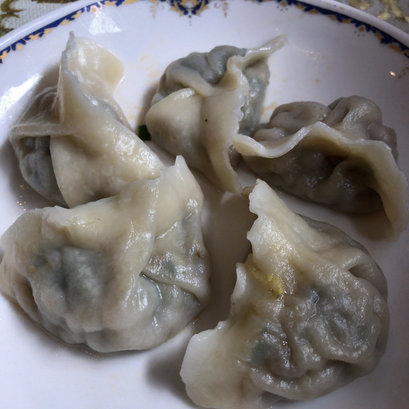 水餃子(ウイグルレストラン シルクロード・タリム(新疆料理))