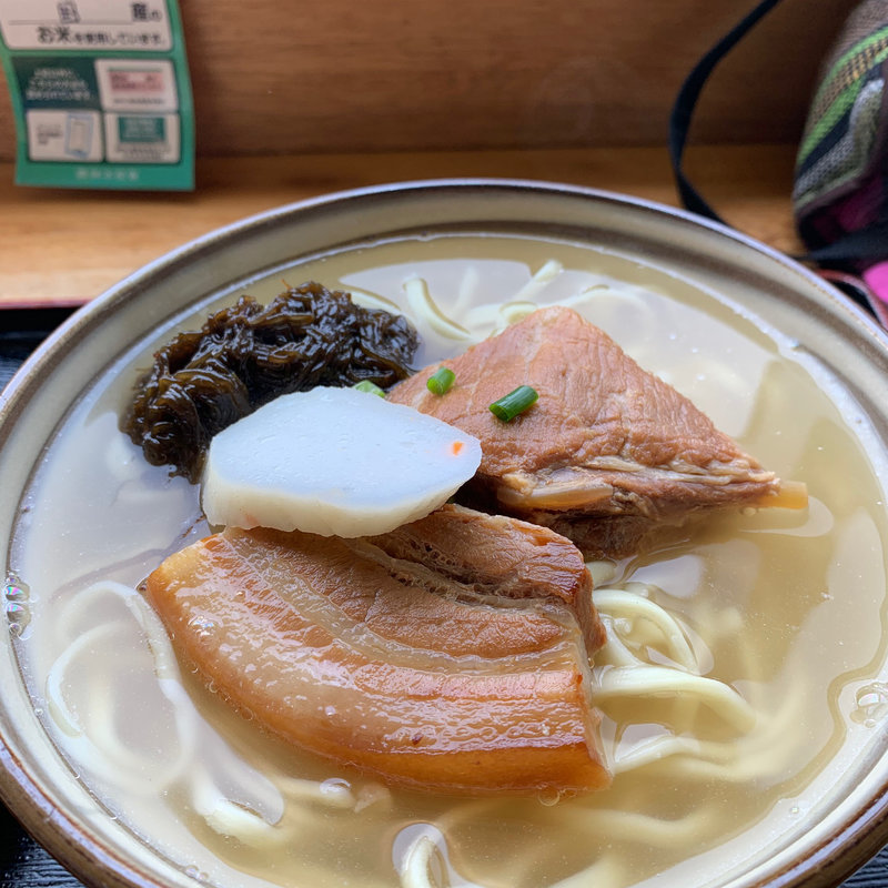 沖縄そば(むらの茶屋 )