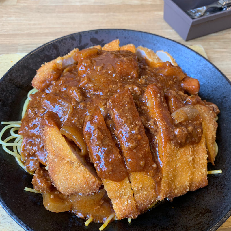 スパカツ 大盛(レストラン泉屋 本店 )