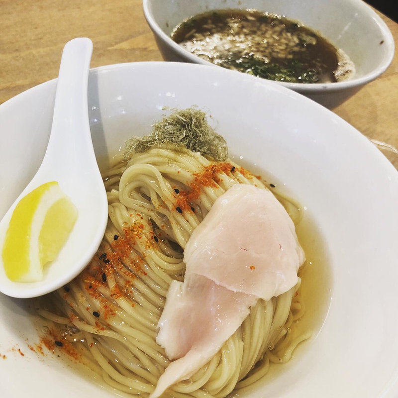 特製つけそば（煮干し）(麺尊RAGE)