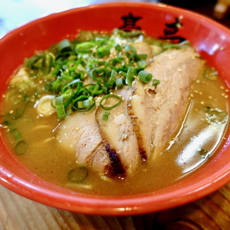 味噌チャーシューメン(亭亭)