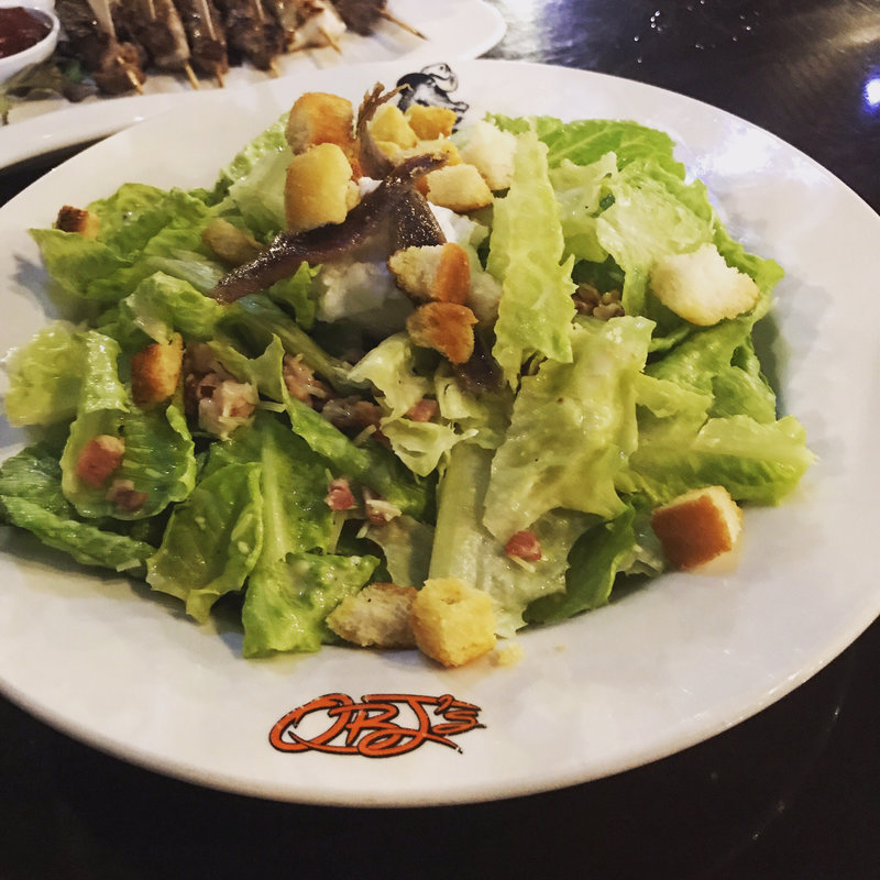 Jack’s bush caeser salad(Outback Jacks Northbridge )
