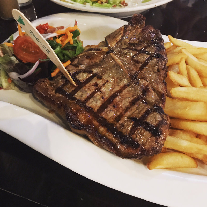 Cattle dogs true blue T-bone(Outback Jacks Northbridge )