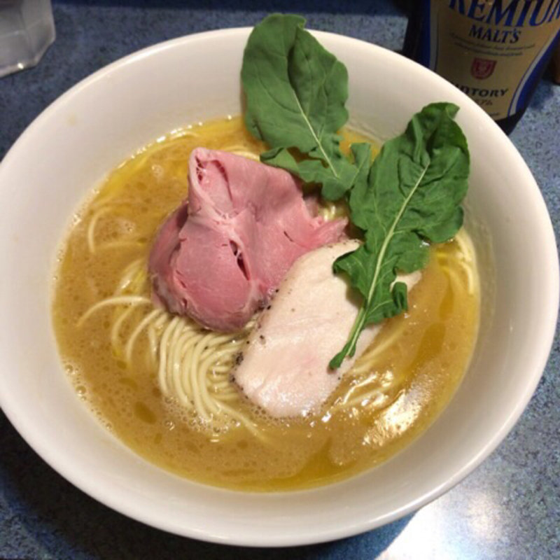 白湯らーめん(もとのとも)