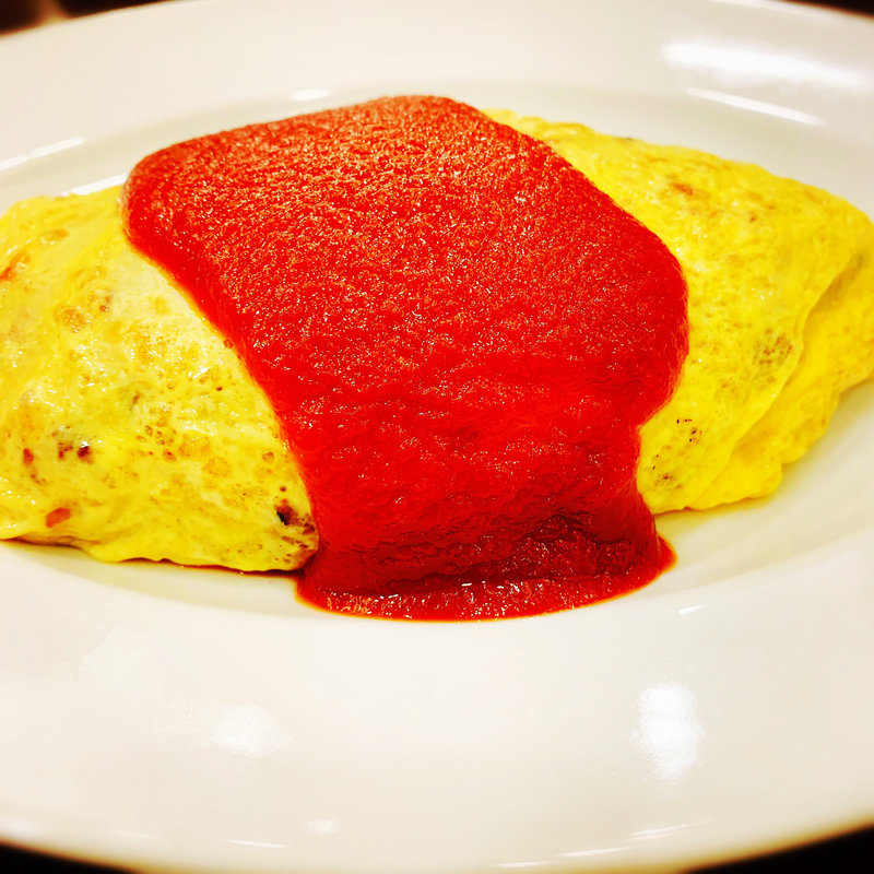 オムライス(KIEFEL 阪急三番街店)