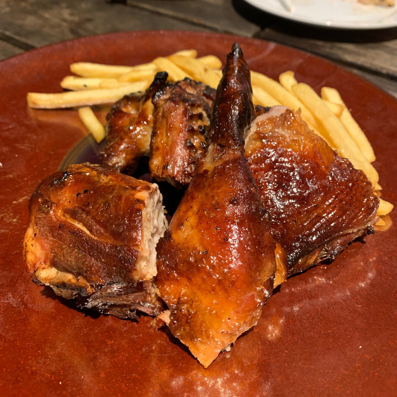ローストチキン(カフェ ラ・ボエム 世田谷 （Cafe La Boheme）)