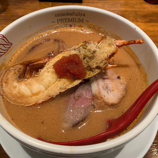 ロブスター味噌らぁ麺(onisobafujiya ～PREMIUM～)