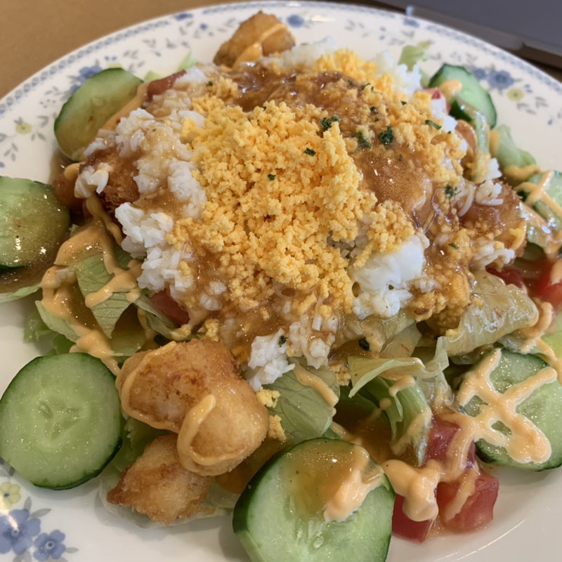 シーフードミモザサラダ(さんれーく 岡谷店 )