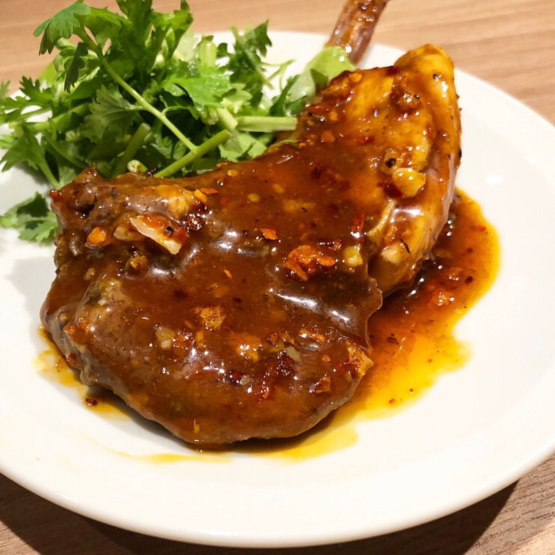 よだれラム(小皿中華 桃天 錦小路)