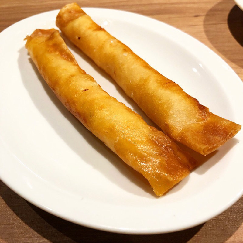 春巻き(小皿中華 桃天 錦小路)