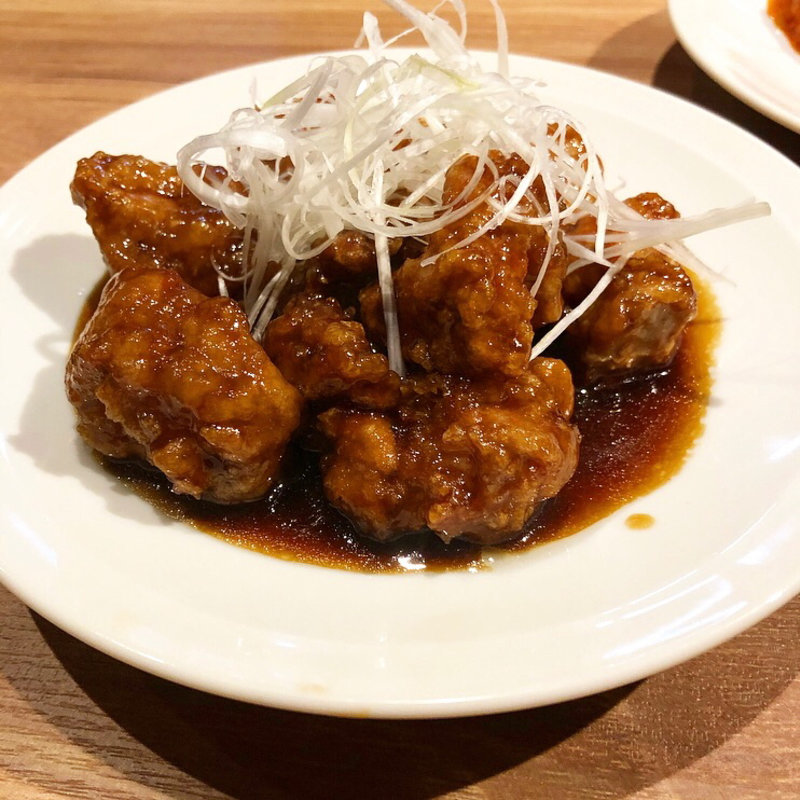 酢豚(小皿中華 桃天 錦小路)