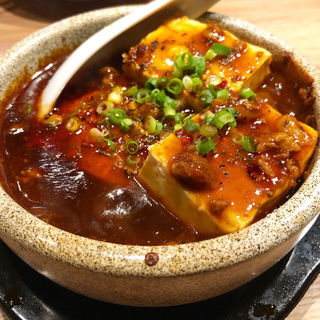 麻婆豆腐(小皿中華 桃天 錦小路)