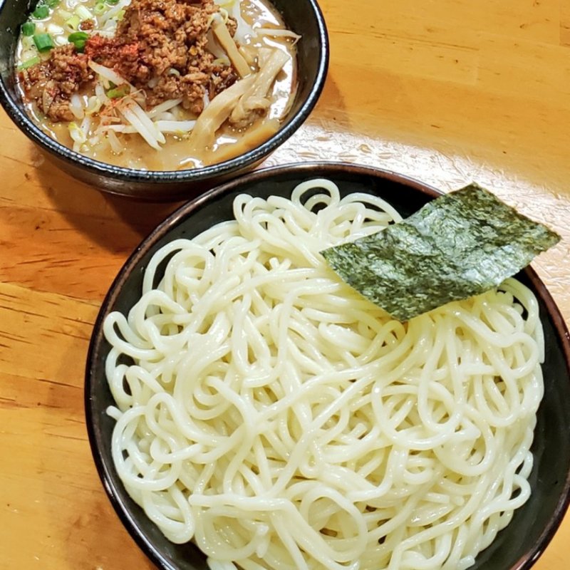 味噌つけ麺(麺 まる井 （めん まるい）)