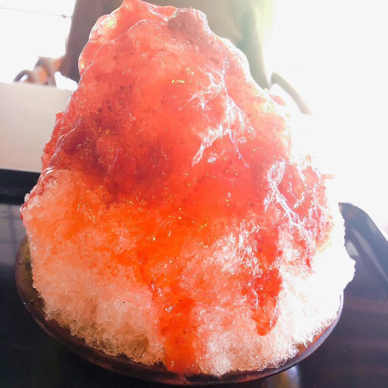 かき氷(茶餐 無垢)