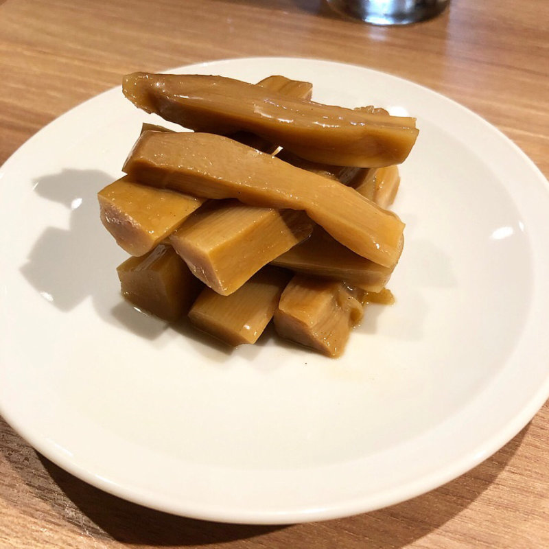 メンマ(小皿中華 桃天 錦小路)