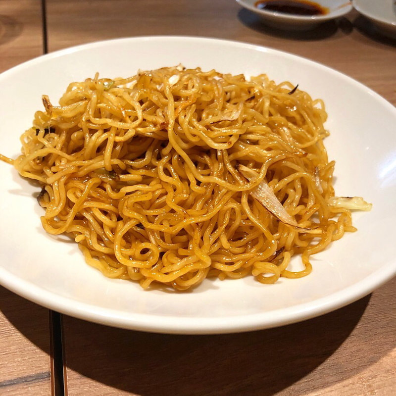 焼きそば(小皿中華 桃天 錦小路)