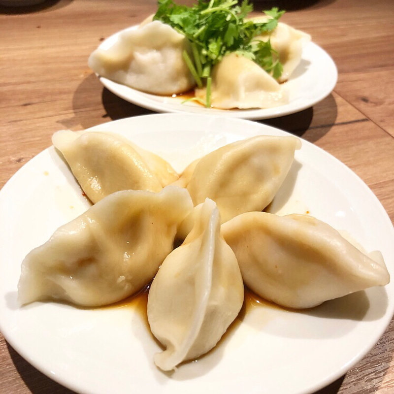 水餃子(小皿中華 桃天 錦小路)