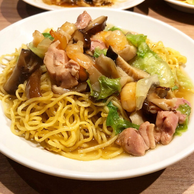 カラシソバ(小皿中華 桃天 錦小路)