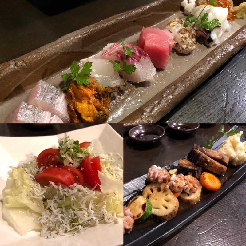 お造り(新川にしや)