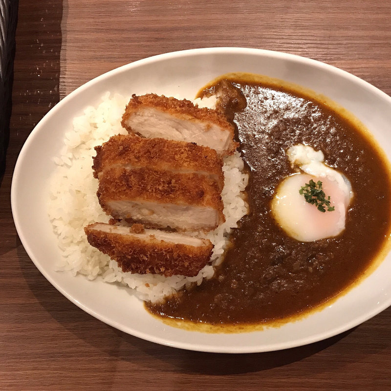 カツカレー(星乃珈琲店 東武池袋ホープセンター店)
